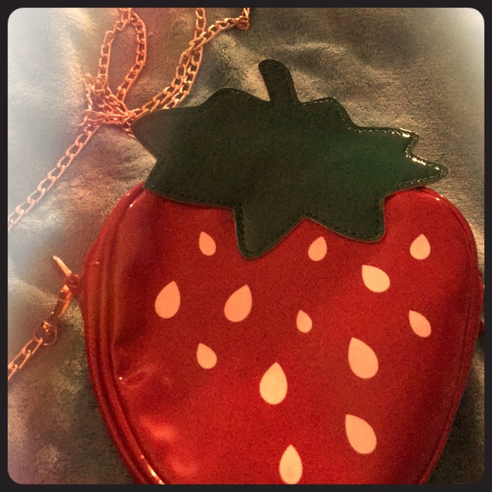 Strawberry purse